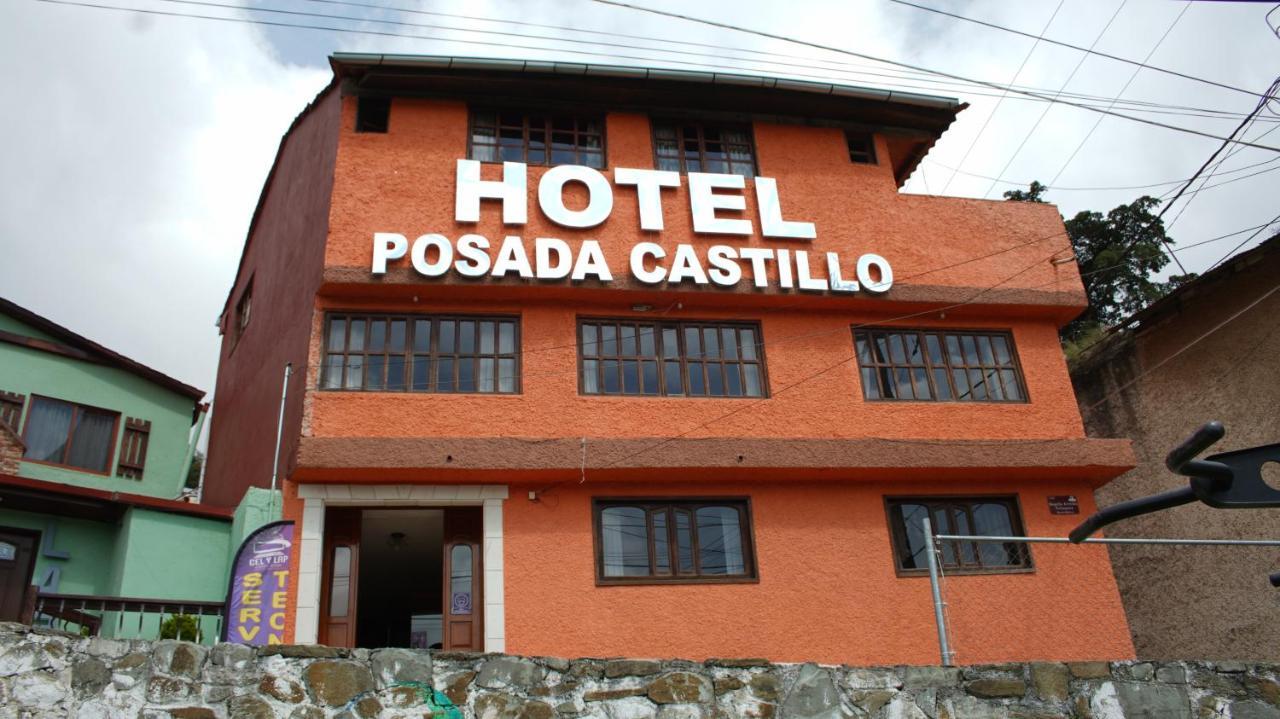 Posada Castillo Mineral del Monte Exterior photo
